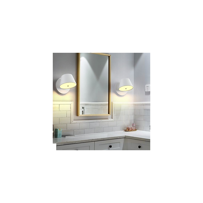 Appliques murales contemporaines modernes avec lumière ambiante