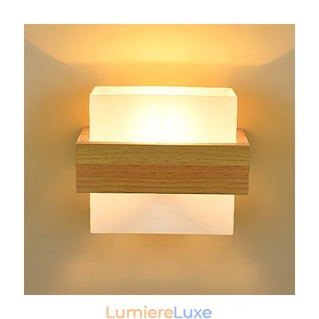 Nouveauté Country pour Mini Style Protection des Yeux Lumière Ambiante Appliques Veilleuse de Chevet Lampe Murale de Balcon Créative Nouveauté Country pour Mini Style Protection des Yeux Lumière Ambiante Appliques Veilleuse de Chevet Lampe Murale de Balcon Créative