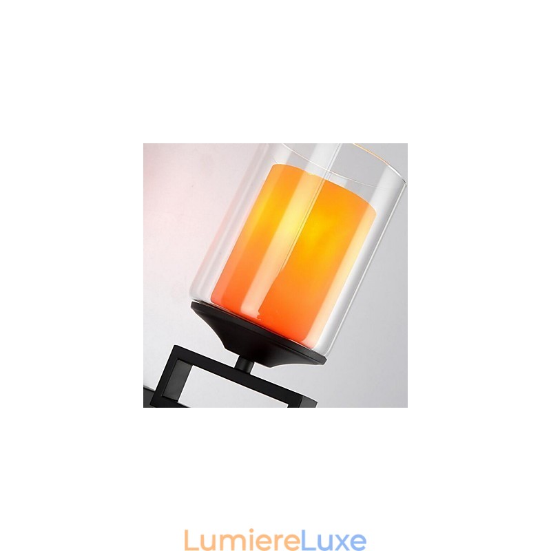 Appliques murales vintage à éclairage vers le haut