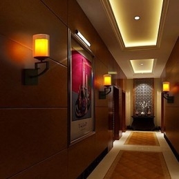 Appliques murales vintage à éclairage vers le haut