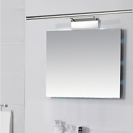 Applique murale intégrée moderne et contemporaine pour éclairage d'ambiance de salle de bain