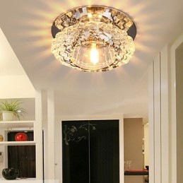 Lampe en cristal SMD CreativeTube, spot absorbant la lumière du dôme