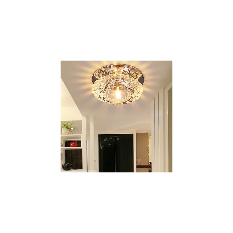 Lampe en cristal SMD CreativeTube, spot absorbant la lumière du dôme