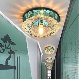Lampe en cristal SMD CreativeTube, spot absorbant la lumière du dôme