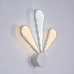 Appliques murales modernes Style Simplicité Acrylique Salon Couloir Chambre Chambres d'hôtel Lampe de chevet
