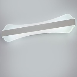 Lampe de miroir de salle de bain 10 W de haute qualité, appliques murales en acier inoxydable et acrylique, éclairage de maquillage