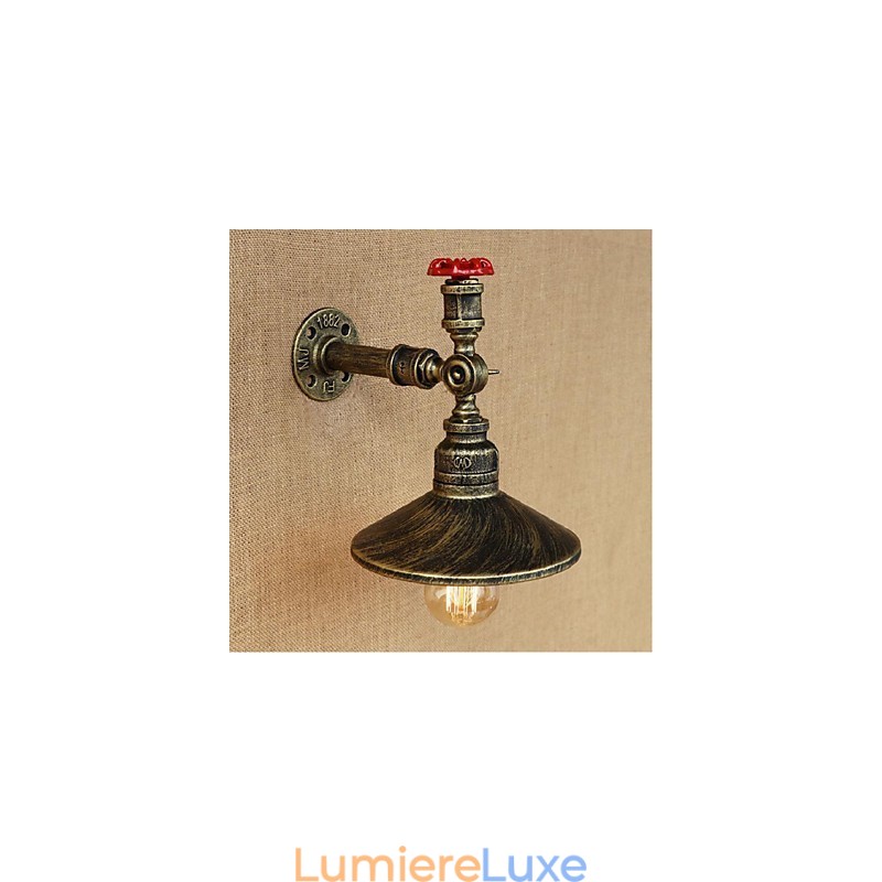 Peinture rustique Lodge pour appliques murales à lumière ambiante
