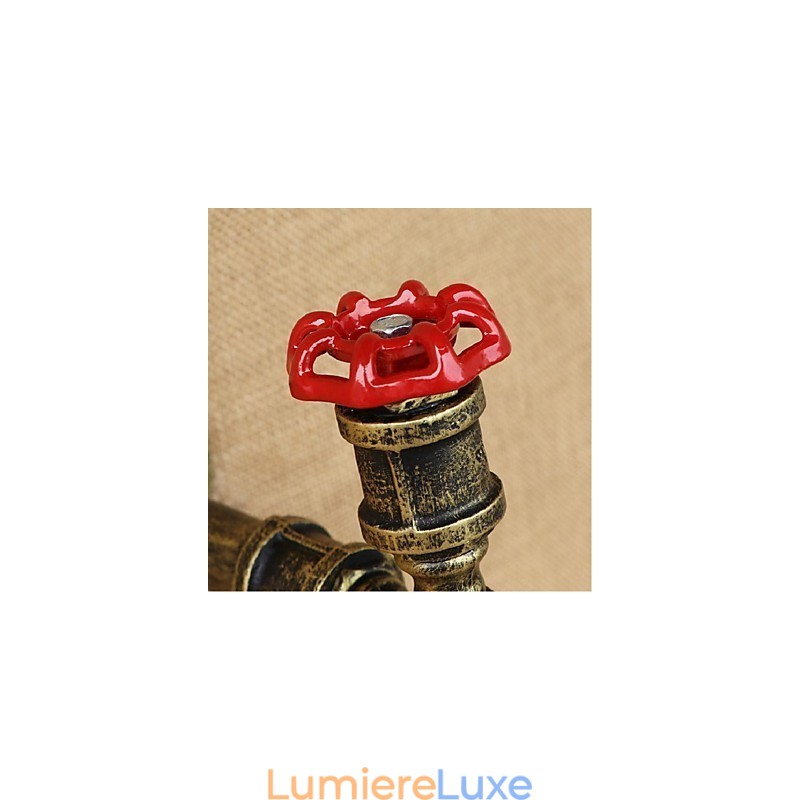 Peinture rustique Lodge pour appliques murales à lumière ambiante