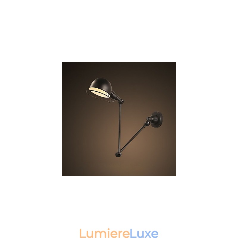 Luminaires à bras pivotants modernes et contemporains en métal
