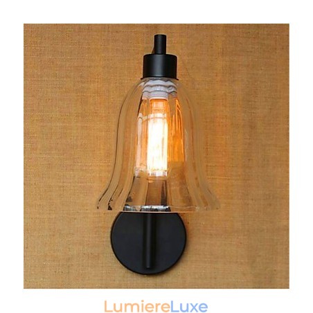 Finition en oxyde noir rustique pour éclairage d'ambiance à bras pivotant Finition en oxyde noir rustique pour éclairage d'ambiance à bras pivotant