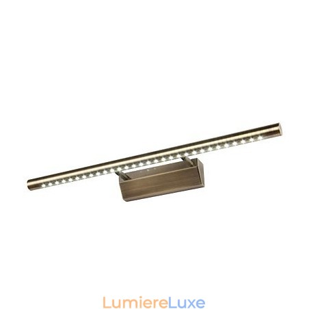 Lampe miroir à tube rond Hardware Lampe miroir à tube rond Hardware