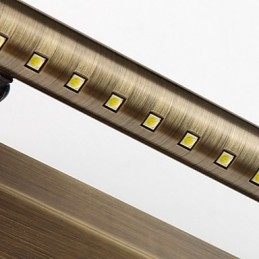 Lampe miroir à tube rond Hardware
