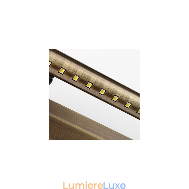 Lampe miroir à tube rond Hardware
