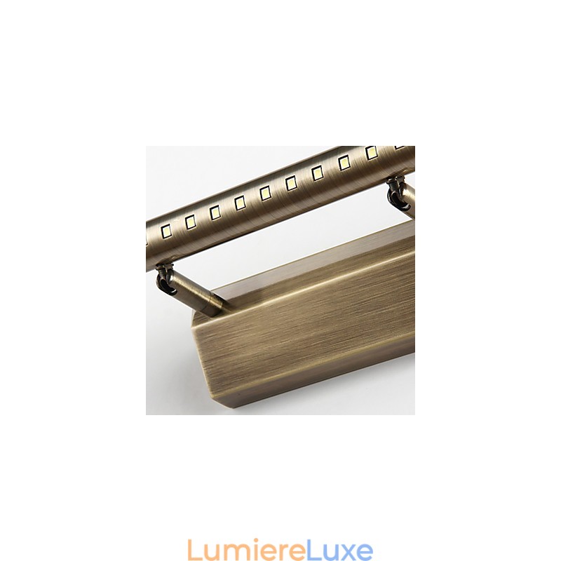 Lampe miroir à tube rond Hardware