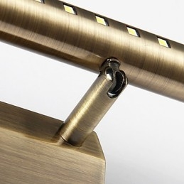 Lampe miroir à tube rond Hardware