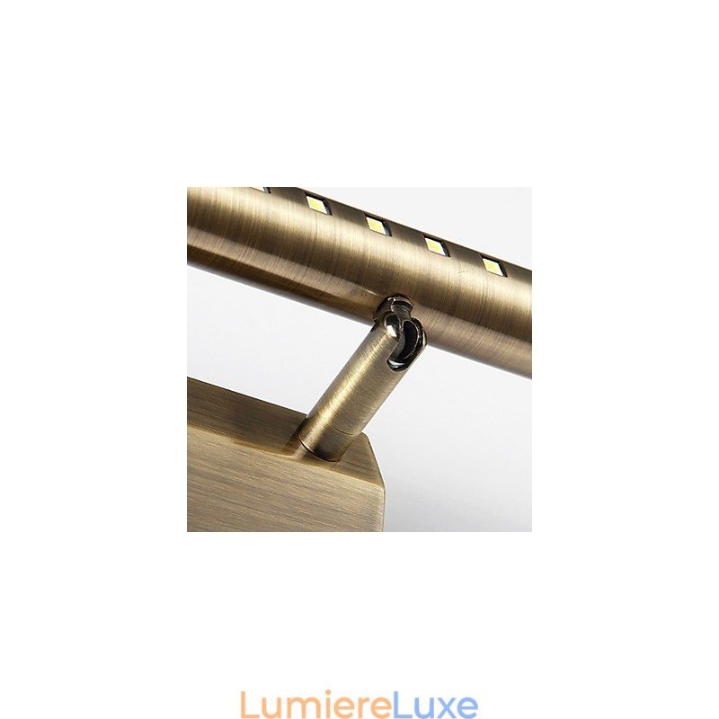 Lampe miroir à tube rond Hardware