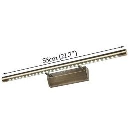 Lampe miroir à tube rond Hardware