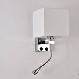 Lampe de chevet créative en tissu pour chambre d'hôtel moderne, couloir, balcon