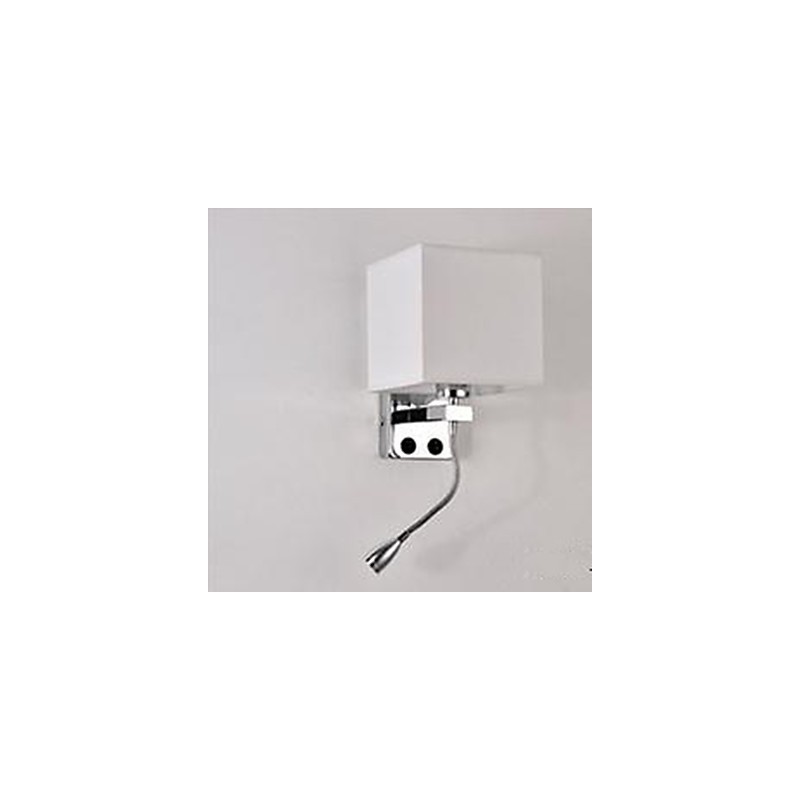 Lampe de chevet créative en tissu pour chambre d'hôtel moderne, couloir, balcon