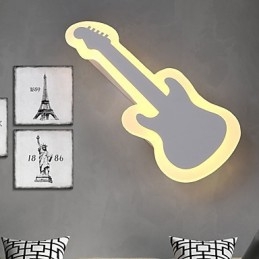 Appliques murales modernes Simplicité Éclairage acrylique Salon Couloir Chambre Chambres d'hôtel Lampe de chevet