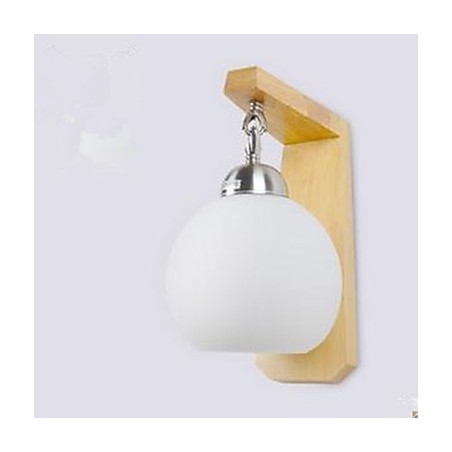 Lampe murale de chevet en bois d'art japonais pour chambre à coucher Lampe murale de chevet en bois d'art japonais pour chambre à coucher