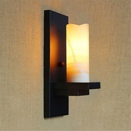 Applique murale rétro rustique pour la protection des yeux, lumière ambiante