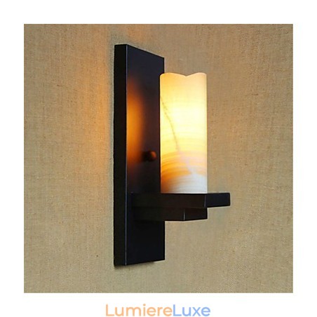 Applique murale rétro rustique pour la protection des yeux, lumière ambiante Applique murale rétro rustique pour la protection des yeux, lumière ambiante