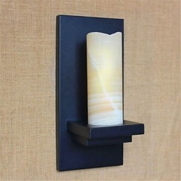 Applique murale rétro rustique pour la protection des yeux, lumière ambiante