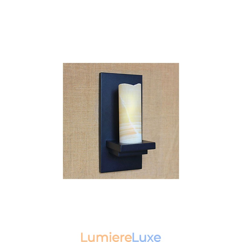 Applique murale rétro rustique pour la protection des yeux, lumière ambiante