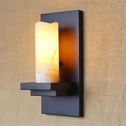 Applique murale rétro rustique pour la protection des yeux, lumière ambiante