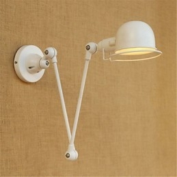 Peinture de style campagnard rustique et contemporain moderne pour bras pivotant, protection des yeux, lumière ambiante