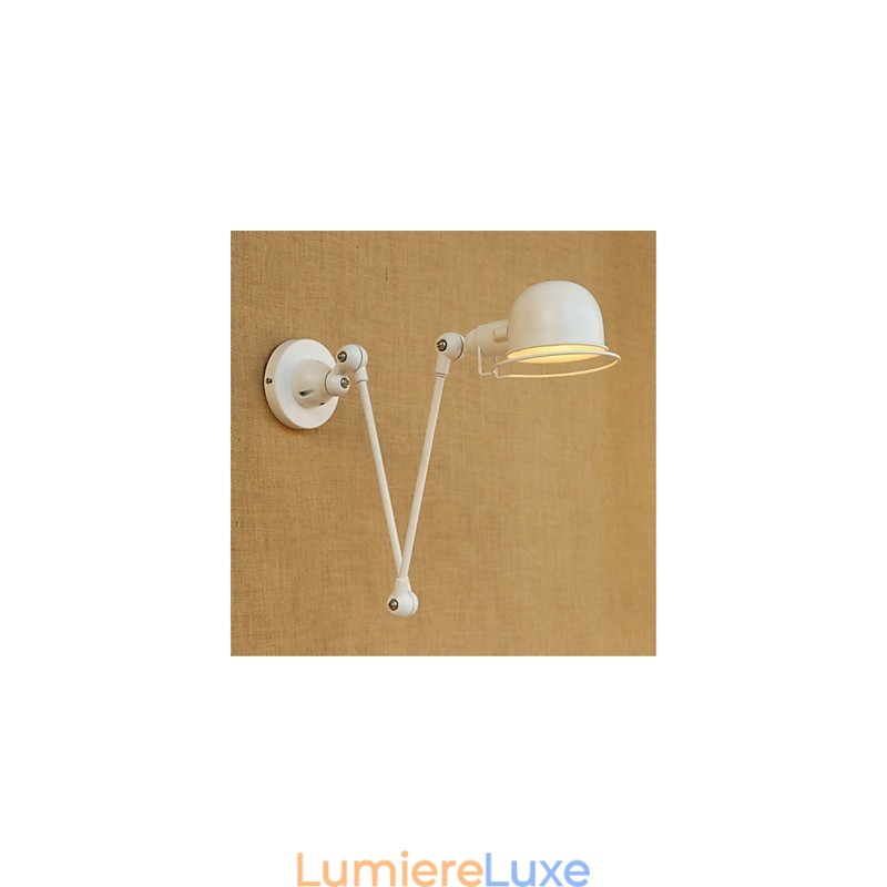 Peinture de style campagnard rustique et contemporain moderne pour bras pivotant, protection des yeux, lumière ambiante