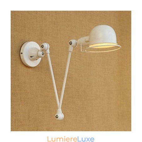 Peinture de style campagnard rustique et contemporain moderne pour bras pivotant, protection des yeux, lumière ambiante Peinture de style campagnard rustique et contemporain moderne pour bras pivotant, protection des yeux, lumière ambiante