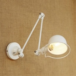Peinture de style campagnard rustique et contemporain moderne pour bras pivotant, protection des yeux, lumière ambiante