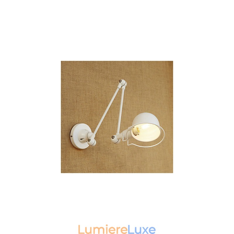 Peinture de style campagnard rustique et contemporain moderne pour bras pivotant, protection des yeux, lumière ambiante