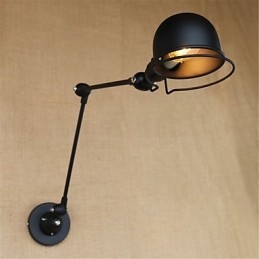 Peinture de style campagnard rustique et contemporain moderne pour bras pivotant, protection des yeux, lumière ambiante