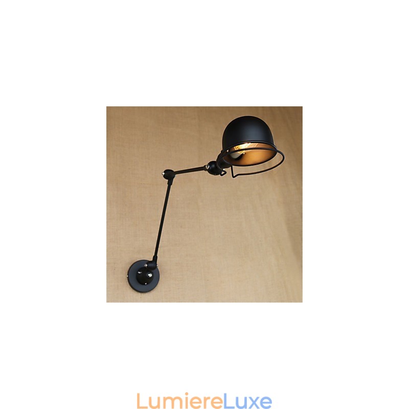 Peinture de style campagnard rustique et contemporain moderne pour bras pivotant, protection des yeux, lumière ambiante