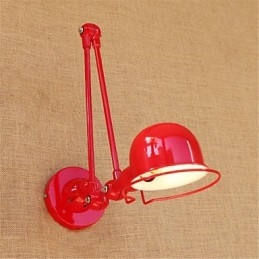 Peinture de style campagnard rustique et contemporain moderne pour bras pivotant, protection des yeux, lumière ambiante
