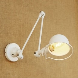 Peinture de style campagnard rustique et contemporain moderne pour bras pivotant, protection des yeux, lumière ambiante
