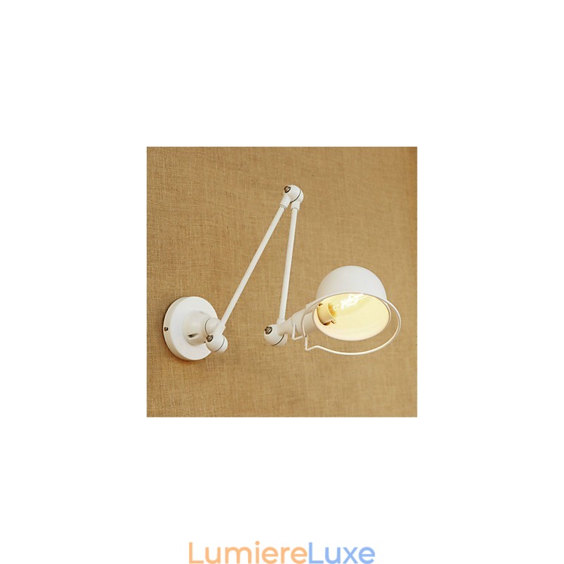Peinture de style campagnard rustique et contemporain moderne pour bras pivotant, protection des yeux, lumière ambiante