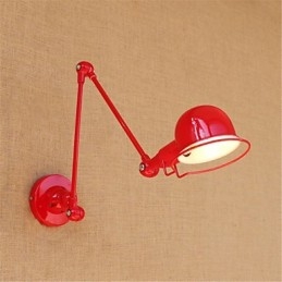 Peinture de style campagnard rustique et contemporain moderne pour bras pivotant, protection des yeux, lumière ambiante