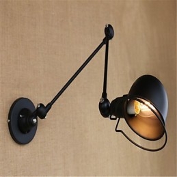 Peinture de style campagnard rustique et contemporain moderne pour bras pivotant, protection des yeux, lumière ambiante