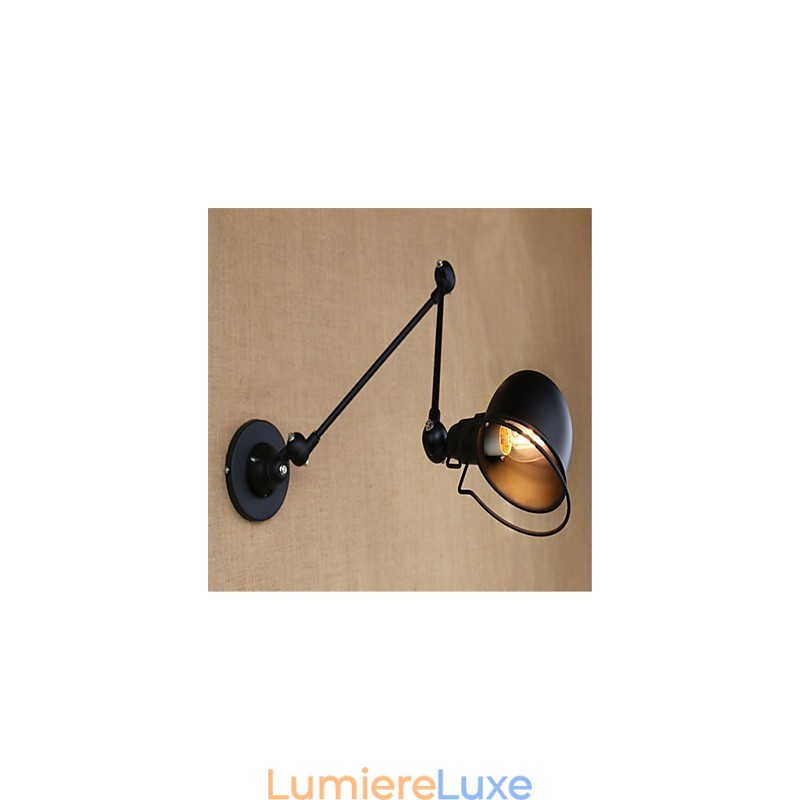 Peinture de style campagnard rustique et contemporain moderne pour bras pivotant, protection des yeux, lumière ambiante