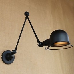 Peinture de style campagnard rustique et contemporain moderne pour bras pivotant, protection des yeux, lumière ambiante