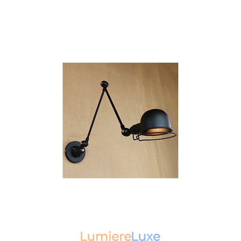 Peinture de style campagnard rustique et contemporain moderne pour bras pivotant, protection des yeux, lumière ambiante