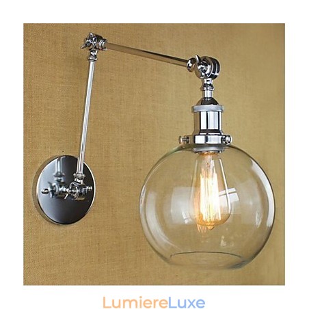 Fonction de galvanoplastie rétro country pour la protection des yeux de style mini, lumière ambiante, bras pivotant Fonction de galvanoplastie rétro country pour la protection des yeux de style mini, lumière ambiante, bras pivotant