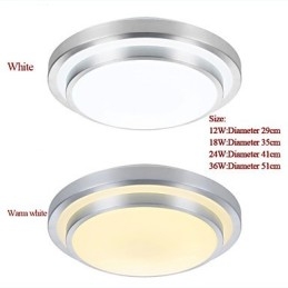 Plafonniers The Light Rond Simple Moderne