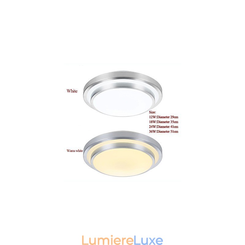 Plafonniers The Light Rond Simple Moderne