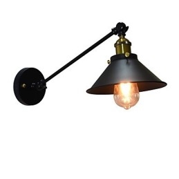 Lampe murale Buzz Wall Iron Dumb Black Lampe sabre laser sur le mur