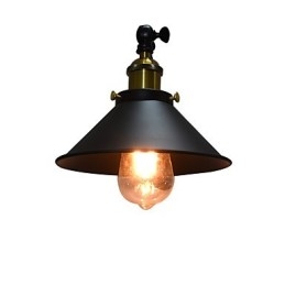 Lampe murale Buzz Wall Iron Dumb Black Lampe sabre laser sur le mur